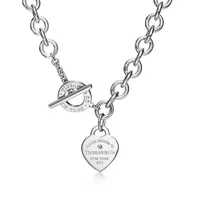 Return to Tiffany™ Heart Tag Necklace