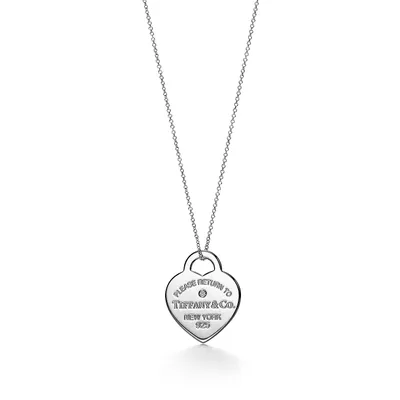 Return to Tiffany™ Heart Tag Pendant