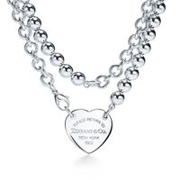 Return to Tiffany™ Heart Tag Wrap Necklace