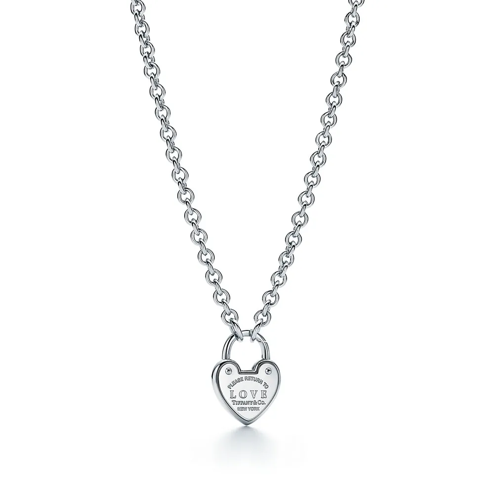 Return to Tiffany™ Love Lock Necklace