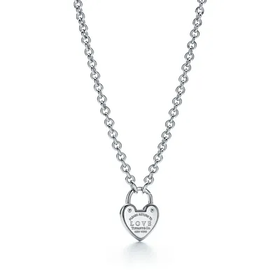 Return to Tiffany™ Love Lock Necklace
