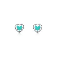 Return to Tiffany™ Love Tiffany Blue Heart Earrings