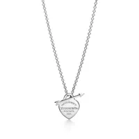 Return to Tiffany™ Lovestruck Heart Tag Pendant