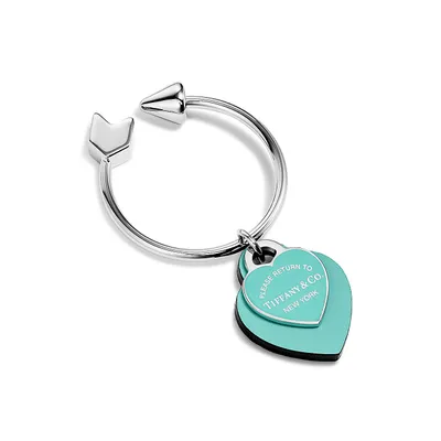 Return to Tiffany™ Lovestruck Key Ring