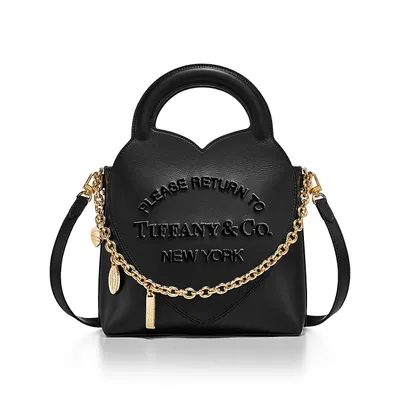 Return to Tiffany™ Mini Charm Tote Bag