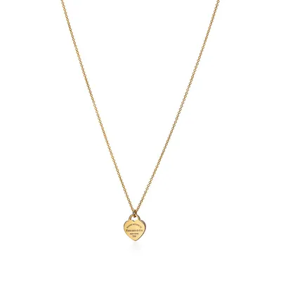 Return to Tiffany™ Mini Heart Tag Pendant