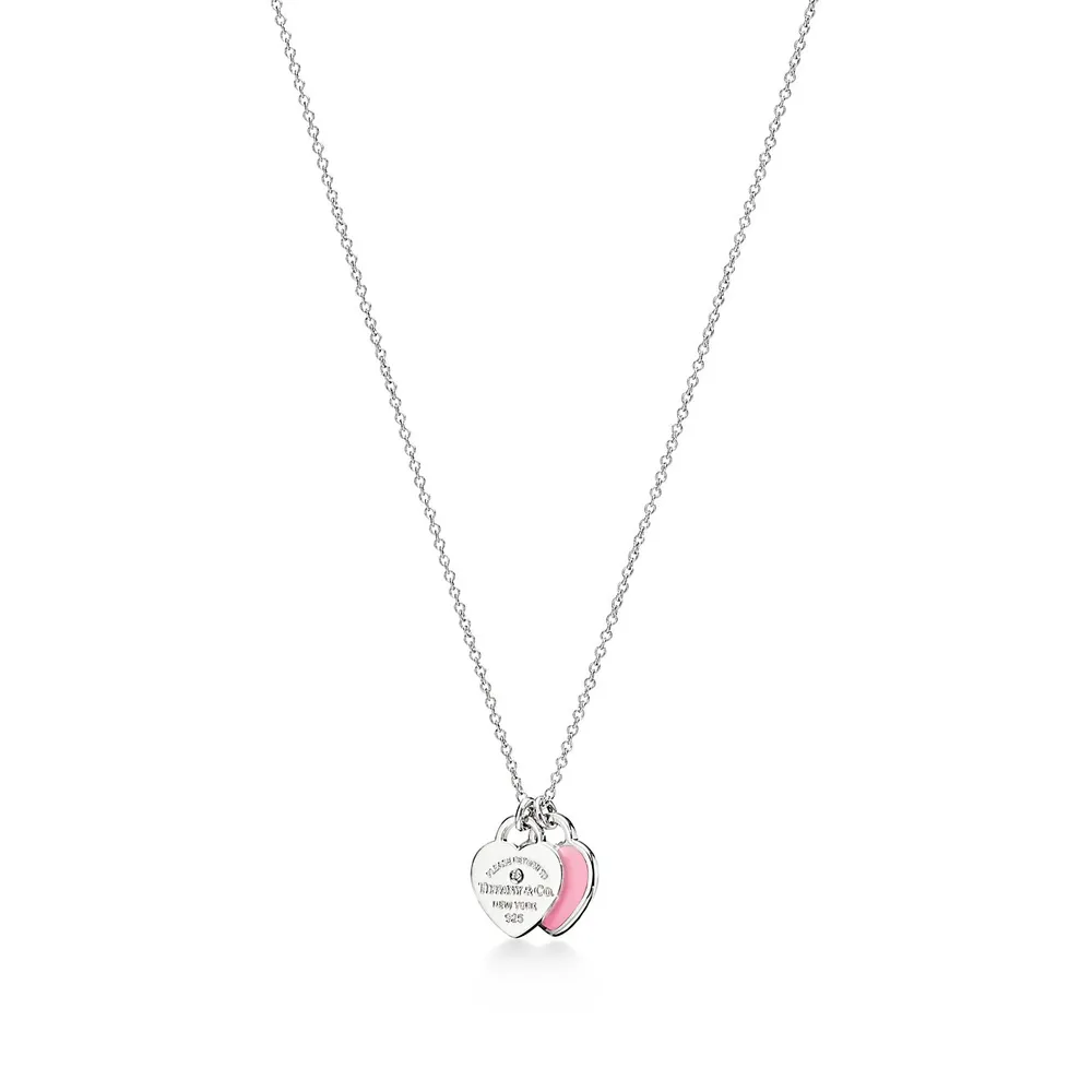 Return to Tiffany™ Double Heart Tag Pendant