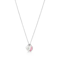 Return to Tiffany™ Double Heart Tag Pendant