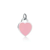 Return to Tiffany™ Pink Heart Tag Charm