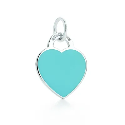 Return to Tiffany™ Tiffany Blue Heart Tag Charm
