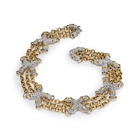 Schlumberger by Tiffany & Co.MC Collier à maillons en X