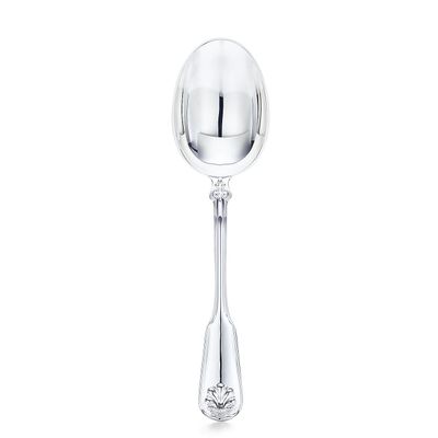 Shell & Thread Vegetable Spoon