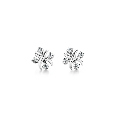 Sixteen Stone by Tiffany Earrings