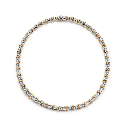 Sixteen Stone by Tiffany Necklace