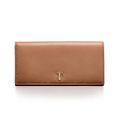 T&CO. Flap Continental Wallet