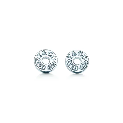 Tiffany 1837™ Circle Earrings