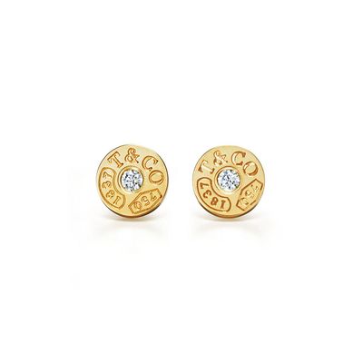 Tiffany 1837™ Circle Earrings