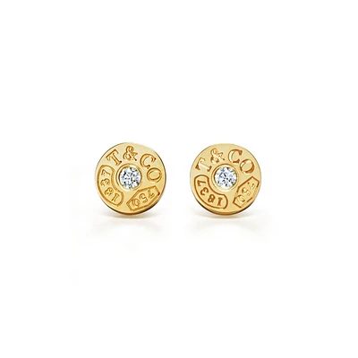 Tiffany 1837™ Circle Earrings
