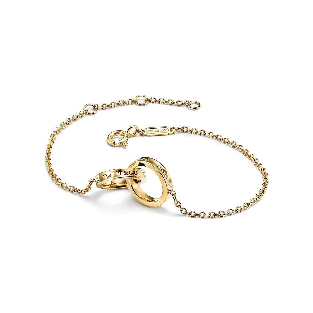 Tiffany 1837™ Interlocking Circles Chain Bracelet