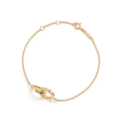 Tiffany 1837™ Interlocking Circles Chain Bracelet