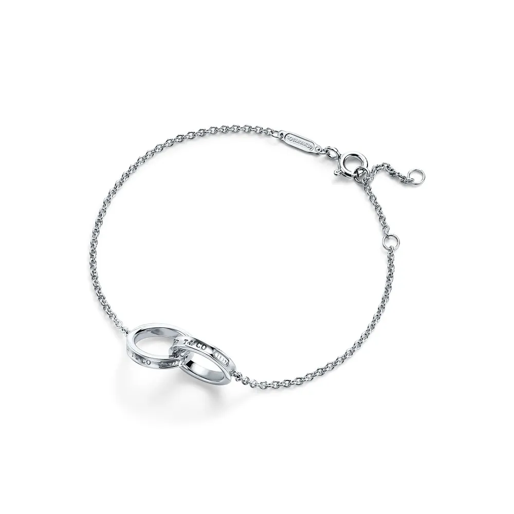 Tiffany 1837™ Interlocking Circles Chain Bracelet