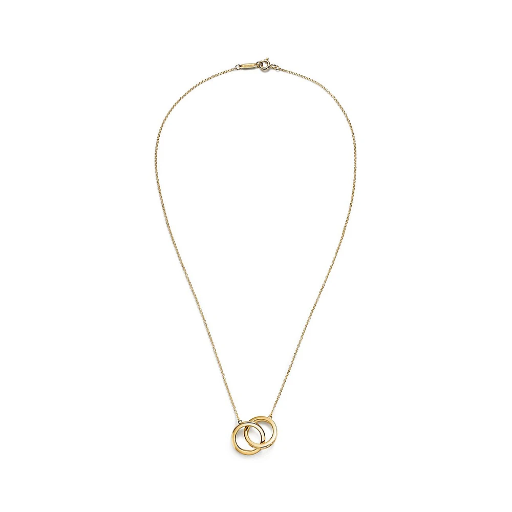 Tiffany 1837™ Interlocking Circles Pendant