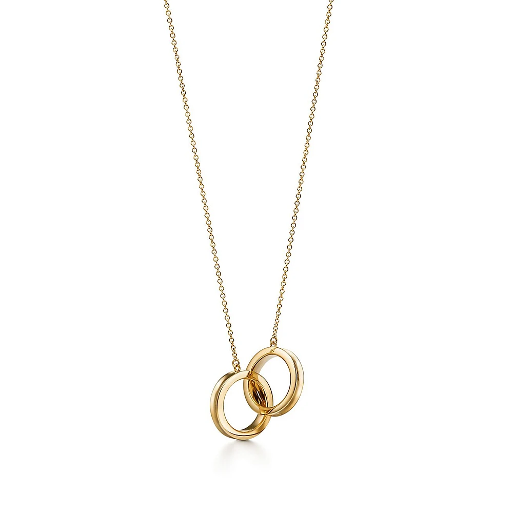 Tiffany 1837™ Interlocking Circles Pendant