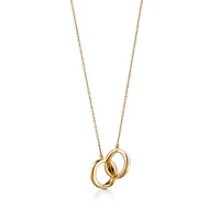 Tiffany 1837™ Interlocking Circles Pendant
