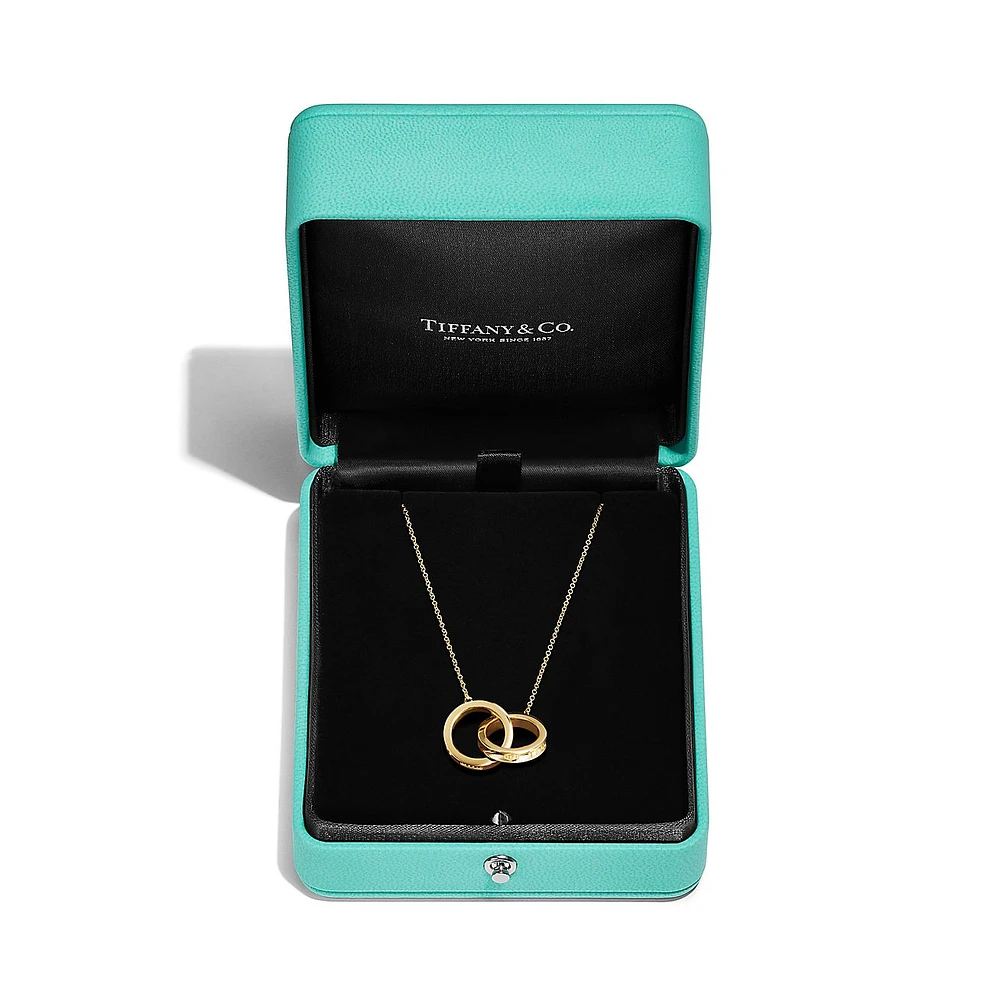 Tiffany 1837™ Interlocking Circles Pendant