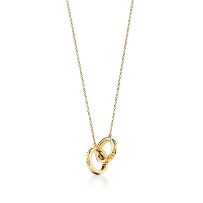 Tiffany 1837™ Interlocking Circles Pendant