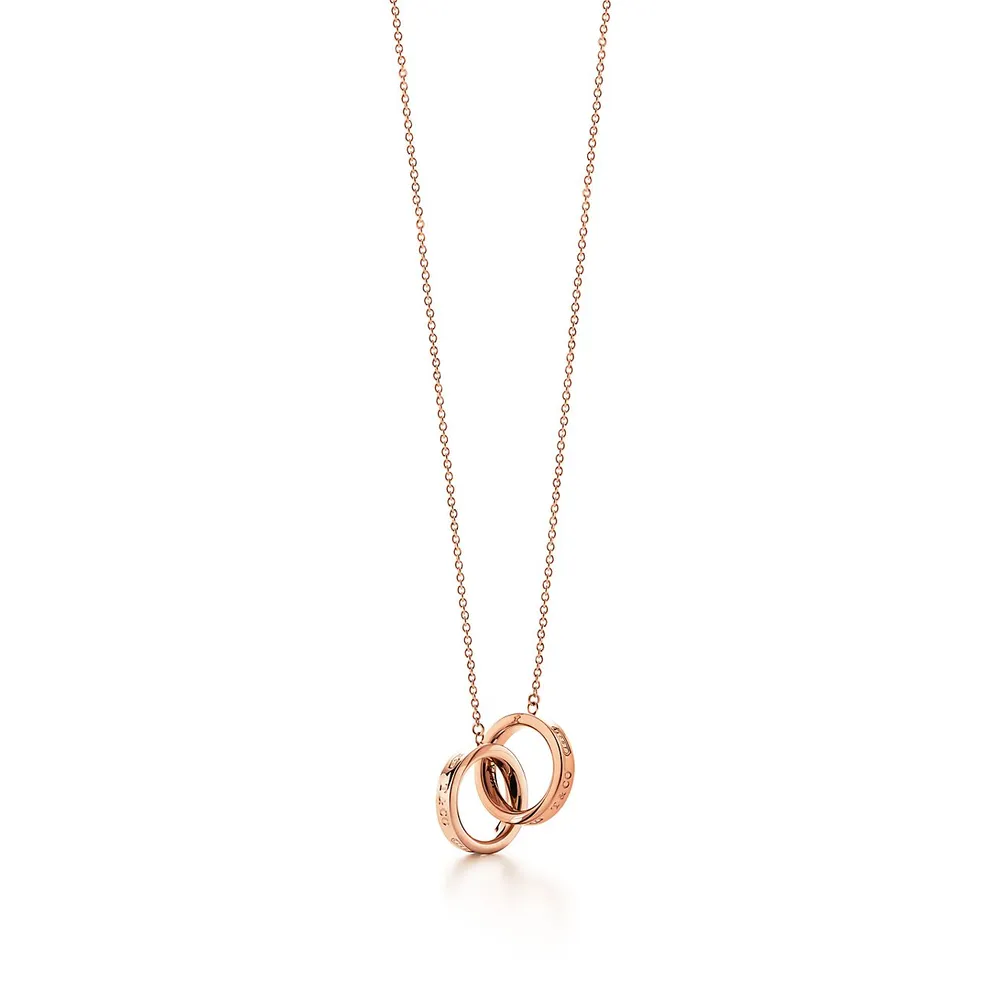 Tiffany 1837™ Interlocking Circles Pendant