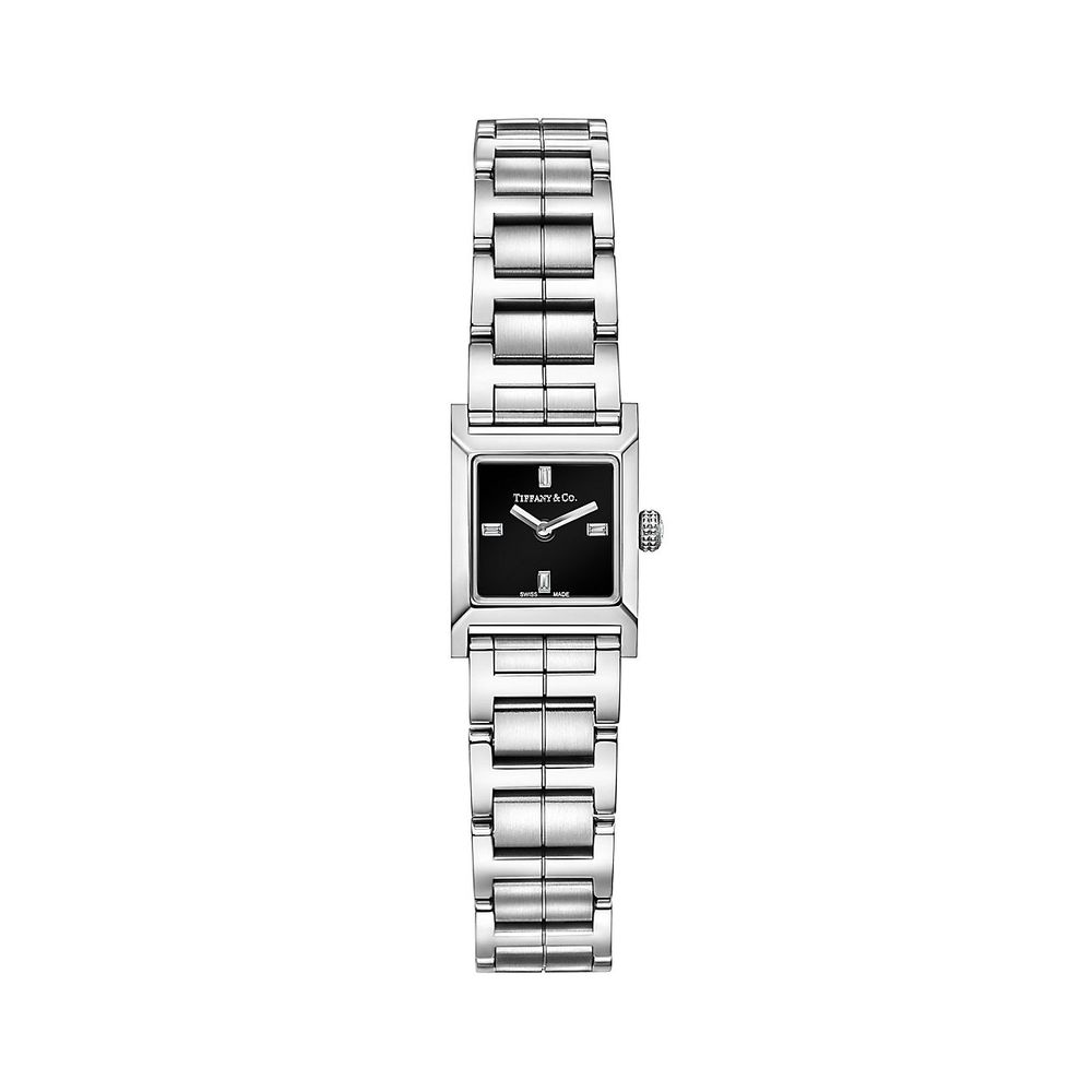 Tiffany 1837 Makers 16 mm Square Watch