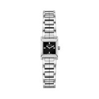 Tiffany 1837 Makers 16 mm Square Watch in Stainless Steel with a