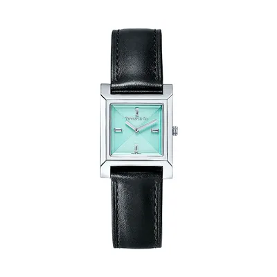 Tiffany 1837 Makers 22 mm Square Watch