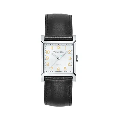 Tiffany 1837 Makers 27 mm Square Watch
