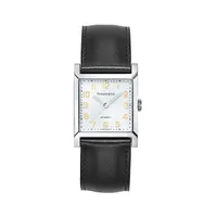 Tiffany 1837 Makers 27 mm Square Watch
