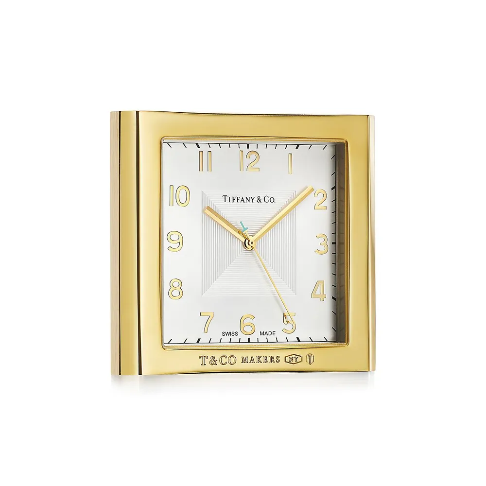 Tiffany 1837 Makers Clock