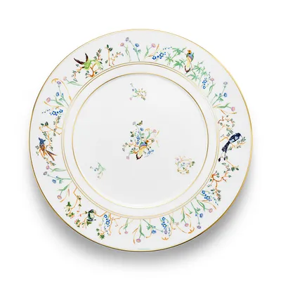 Tiffany Audubon Charger Plate