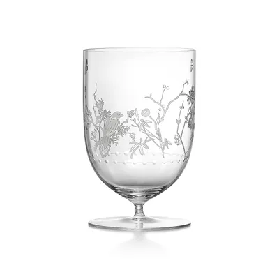 Tiffany Audubon Water Glass