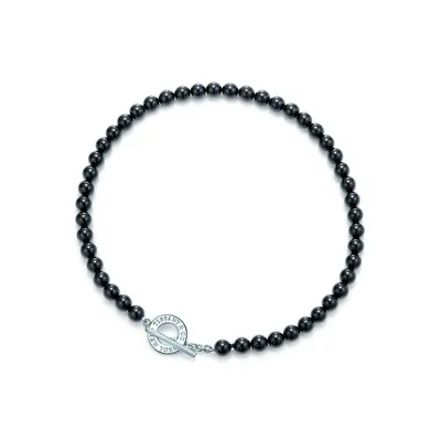 Tiffany Beads Toggle Necklace 