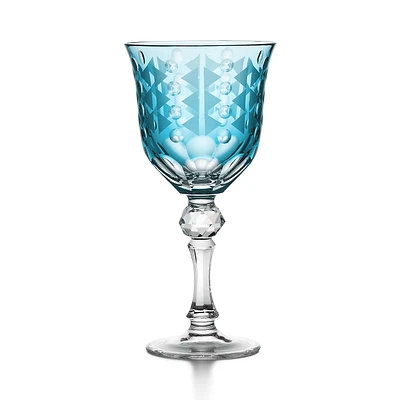 Tiffany Berries Red Wine Glass