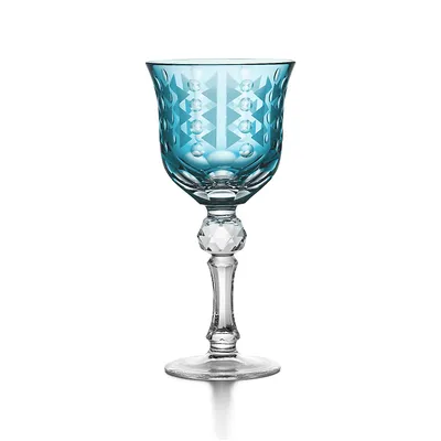Tiffany Berries Wine Glass