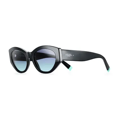 Tiffany Blue Oval Sunglasses