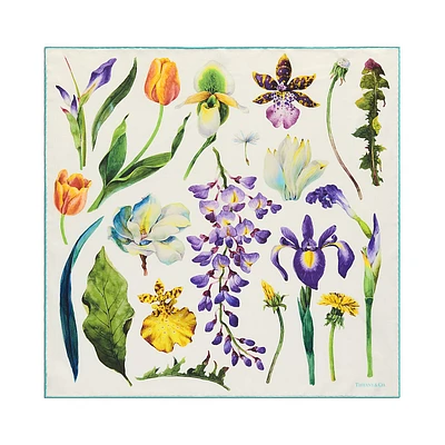 Tiffany Botanica Square Scarf