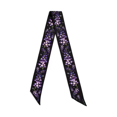 Tiffany Botanica Wisteria Ribbon Scarf