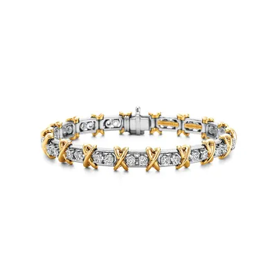Tiffany & Co. Schlumberger 36 Stone Bracelet