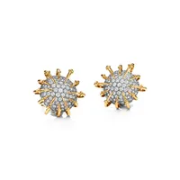 Tiffany & Co. Schlumberger Apollo Ear Clips