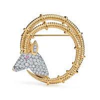 Tiffany & Co. Schlumberger Ibex Brooch