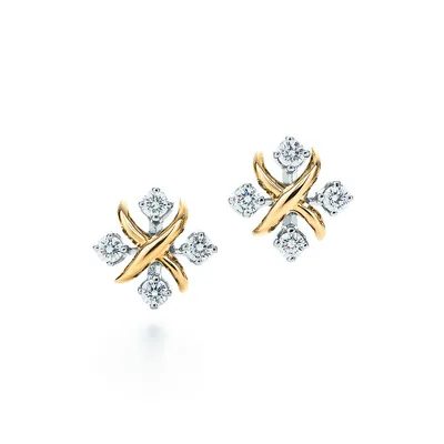 Tiffany & Co. Schlumberger Lynn Earrings