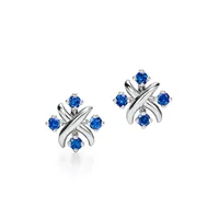 Tiffany & Co. Schlumberger Lynn Earrings 